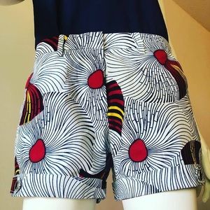 COPY - African print shorts. Summer shorts. Hot s…